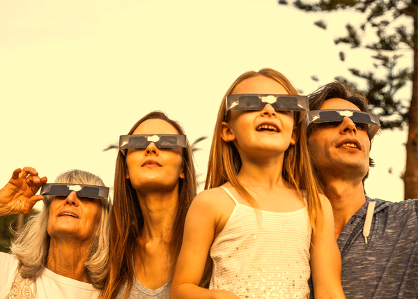 Unlock the Wonders of the Cosmos Safely with Top-Quality Solar Eclipse Glasses!
