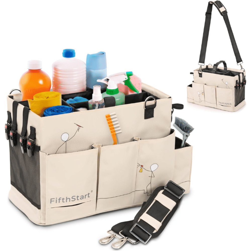 Transform Your Cleaning Process with the Ultimate Cleaning Caddy!
