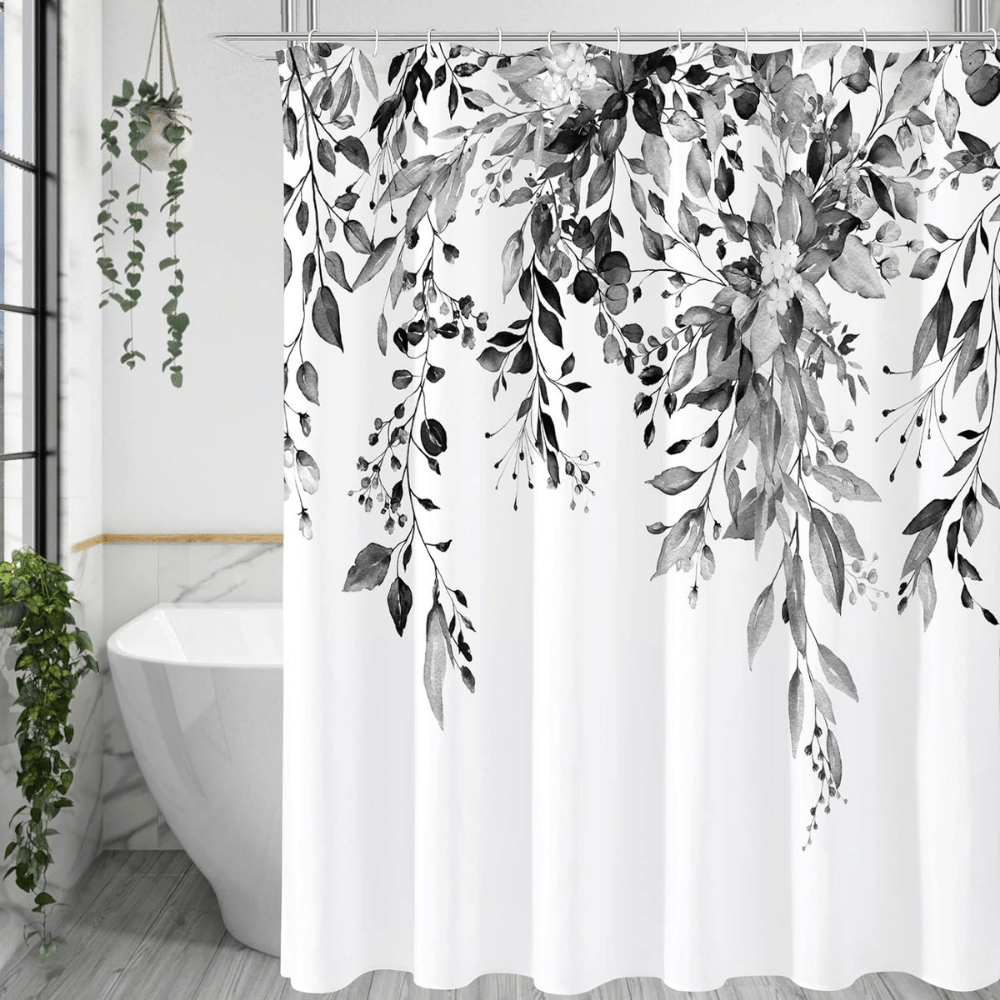Transform Your Bathroom Oasis with Luxe Shower Curtains!