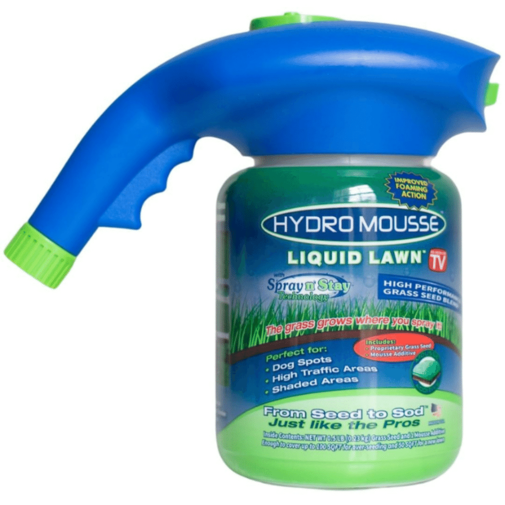 Transform Your Lawn into a Lush Paradise - The Magic of Grass Seed!