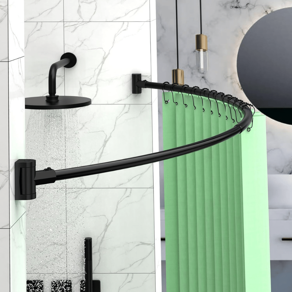 Discover the Perfect Shower Curtain Rod: Transform Your Bathroom Today!