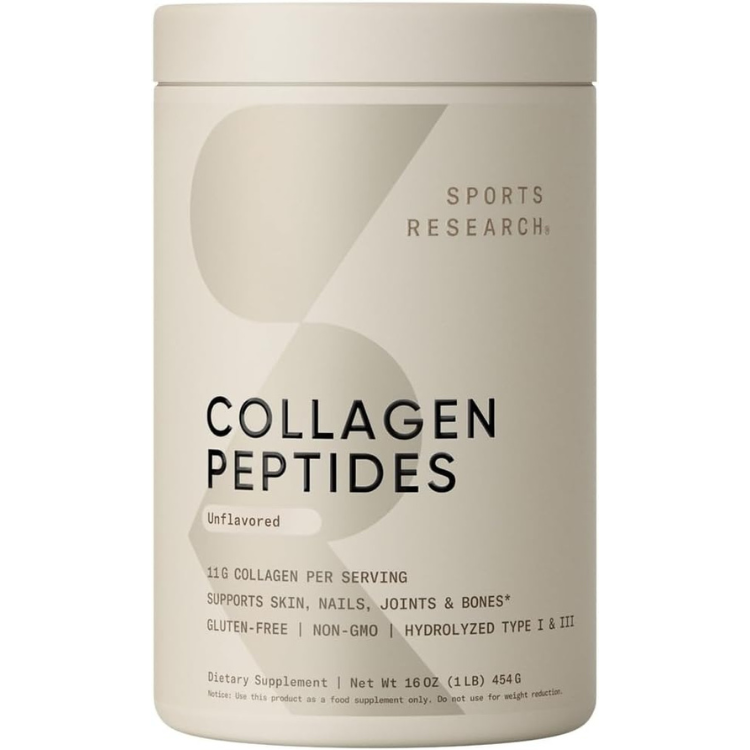 Unlock the Secret to Youthful Skin, Strong Nails, and Luscious Hair with Collagen Peptides!