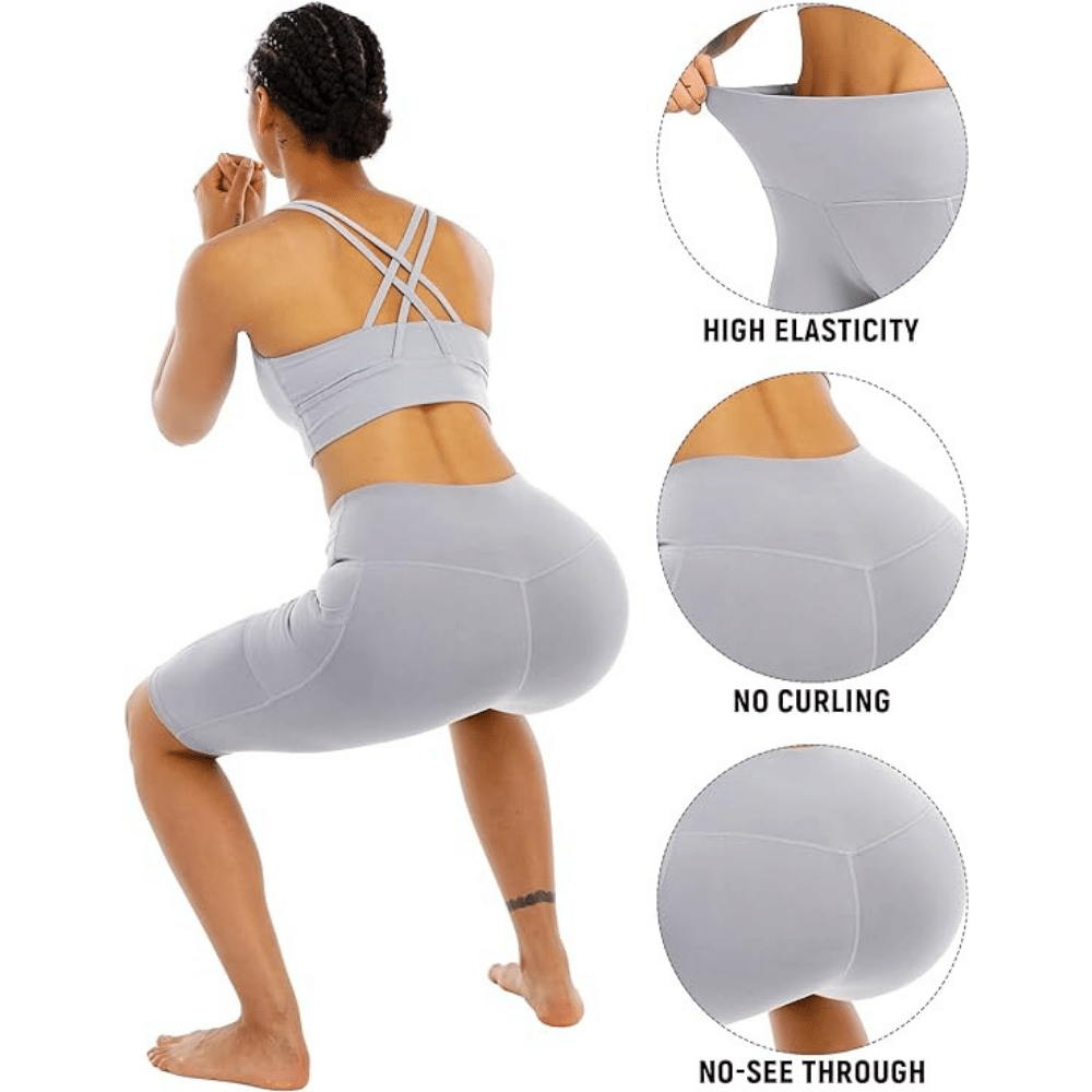 Unleash Your Ultimate Yoga Experience with The Perfect Yoga Shorts!