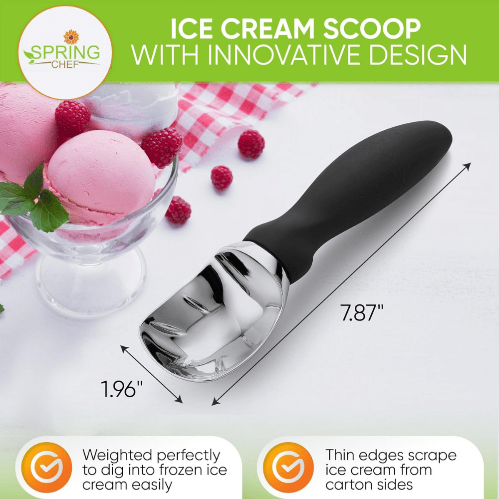 Spring Chef Ice Cream Scoop