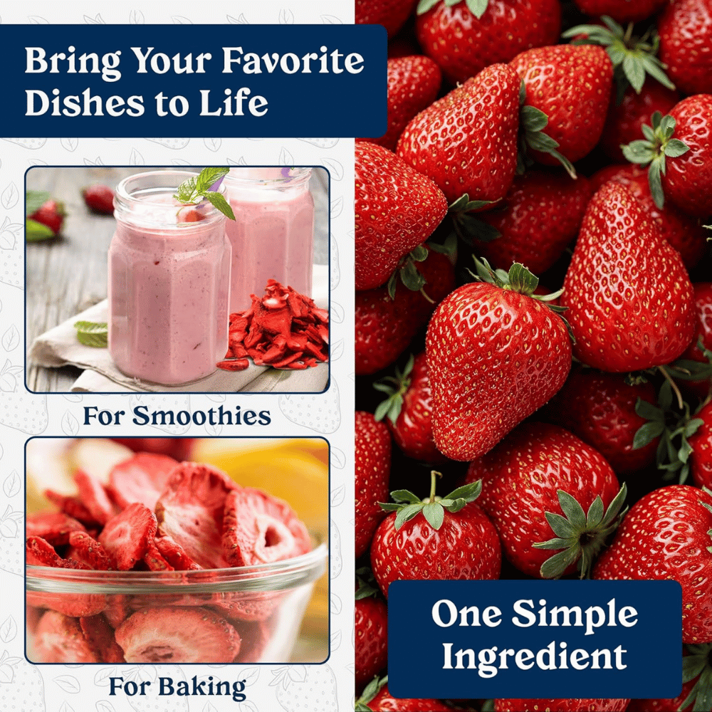 Augason Farms Freeze Dried Strawberries