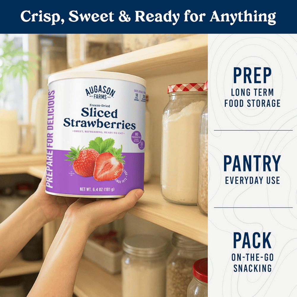 Augason Farms Freeze Dried Strawberries
