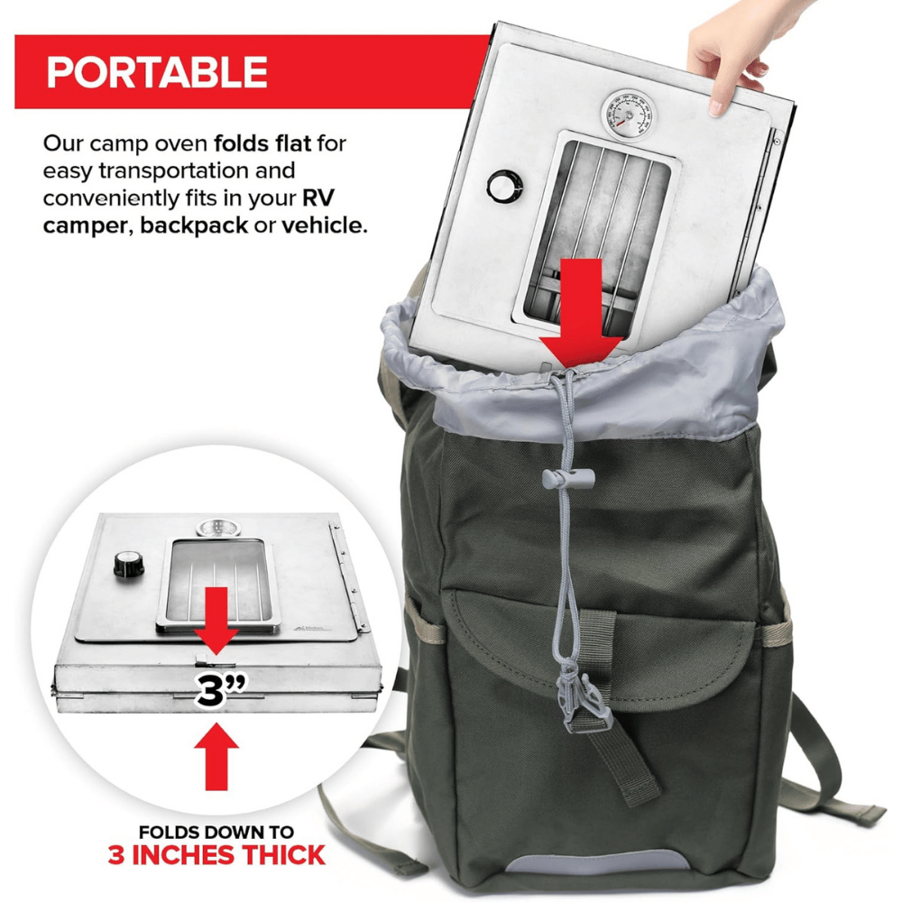Modern Innovations Portable Camping Oven
