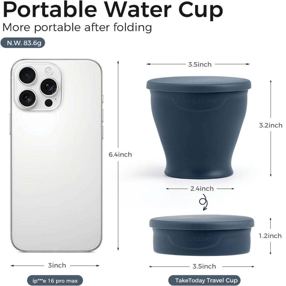 TakeToday Collapsible Cup