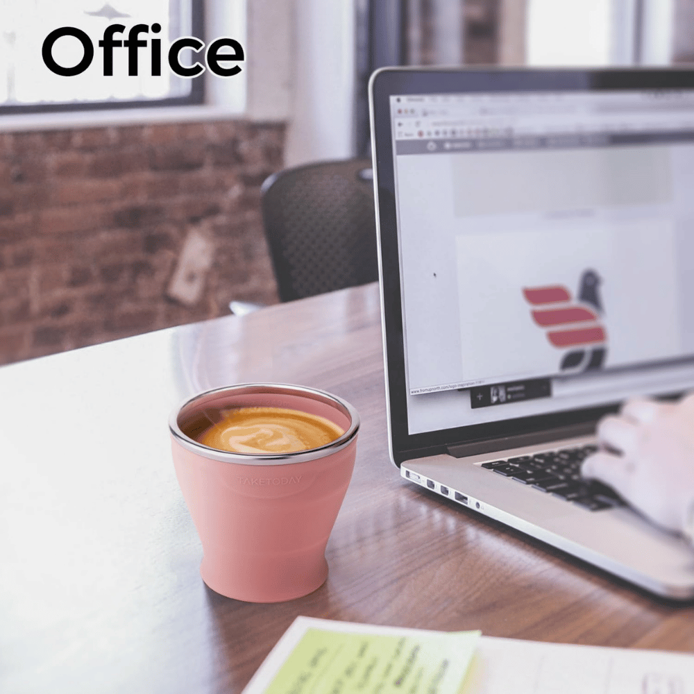 TakeToday Collapsible Cup