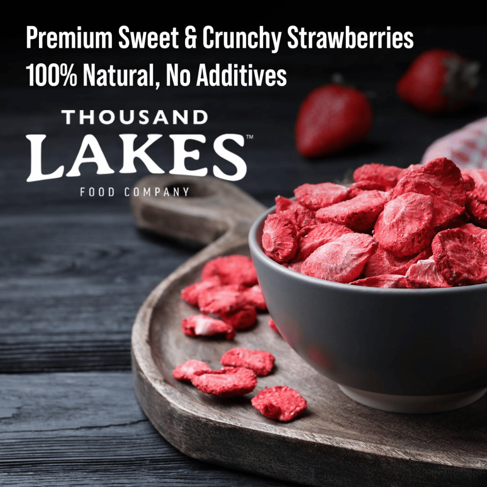 Thousand Lakes Freeze Dried Strawberries