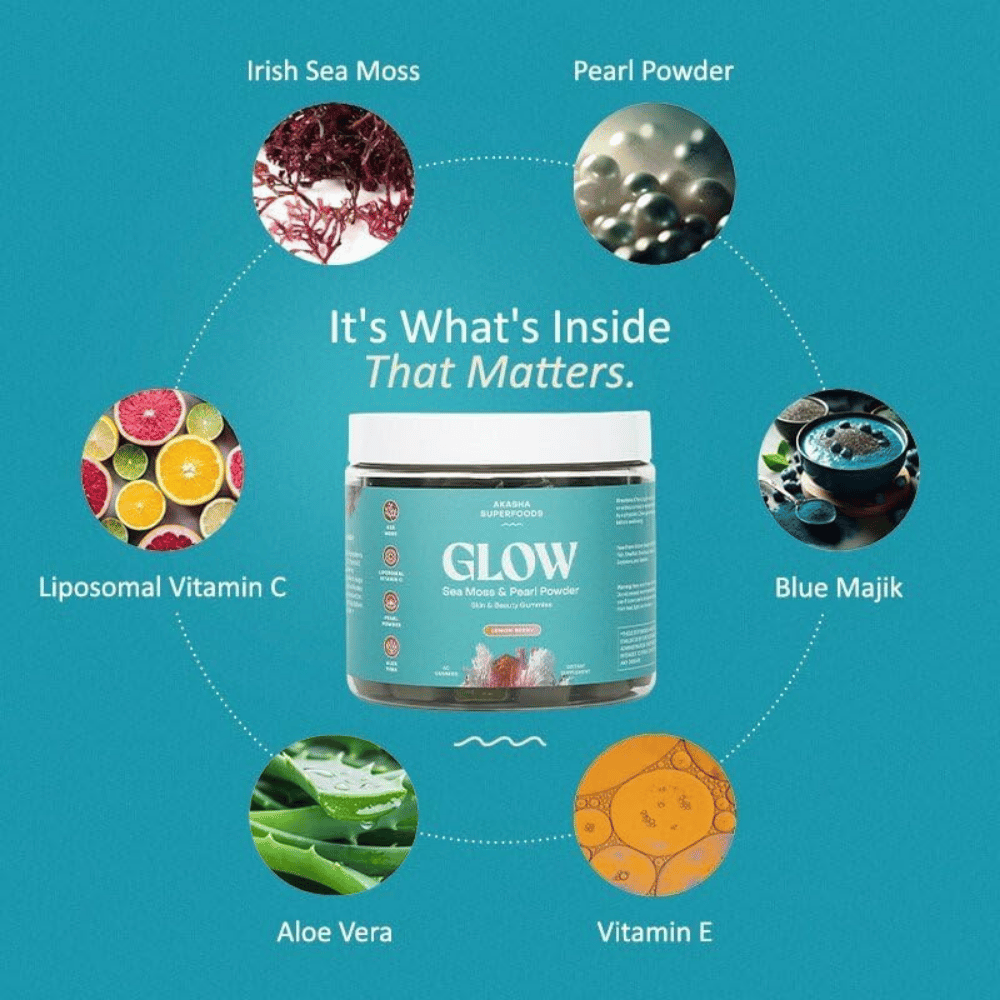 Akasha Superfoods Sea Moss Gummies