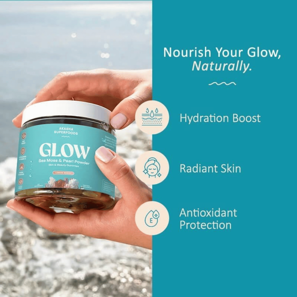 Akasha Superfoods Sea Moss Gummies