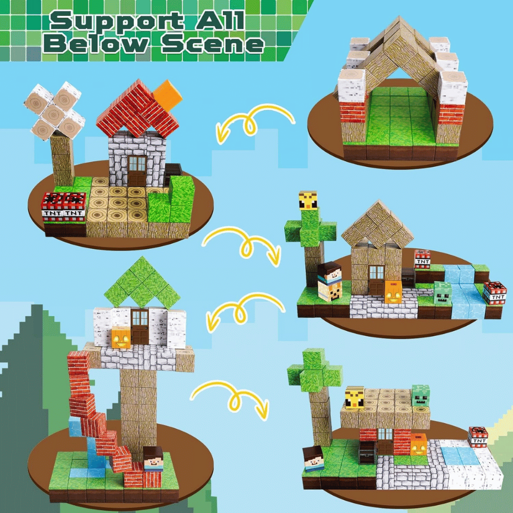 Annexfun Magnetic Blocks
