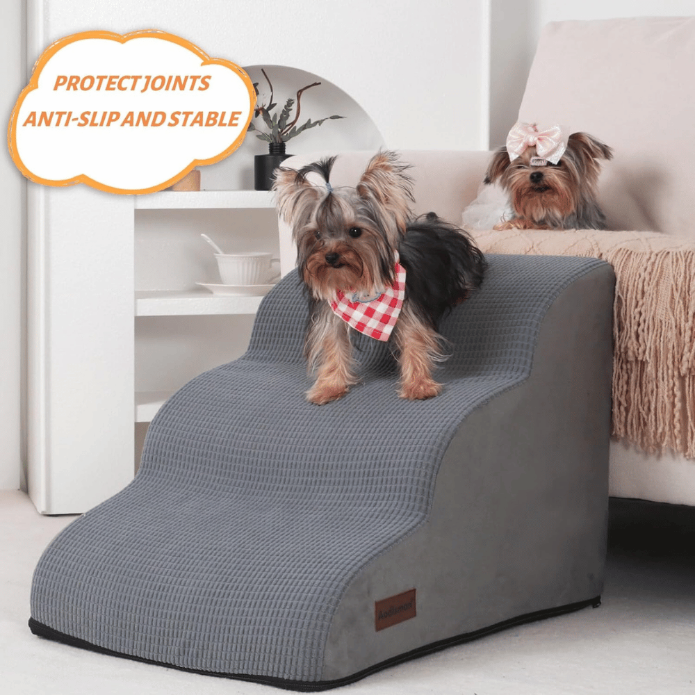Aodisman 3-Step Dog Ramp