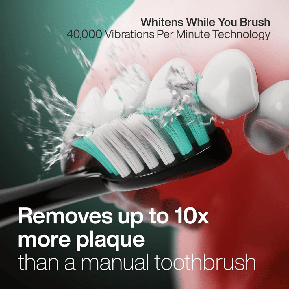 Aquasonic Black Series Electric Toothbrush