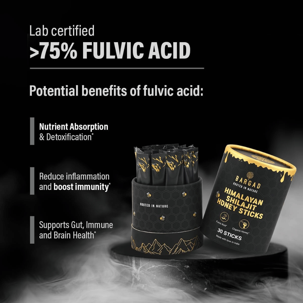 Bargad Shilajit Honey Sticks