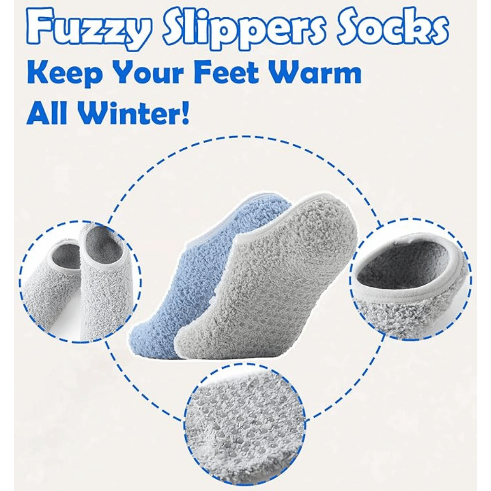 Bevigorio Slipper Socks