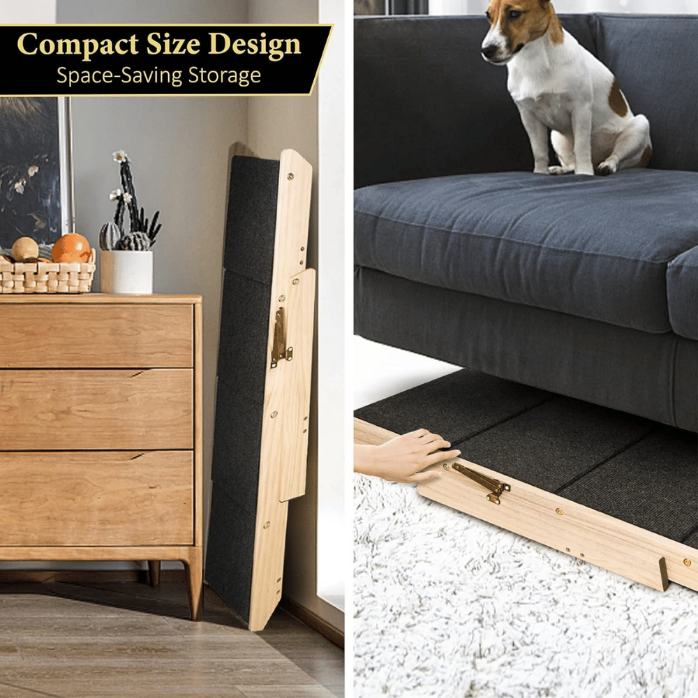 Briky 2-in-1 Dog Stairs