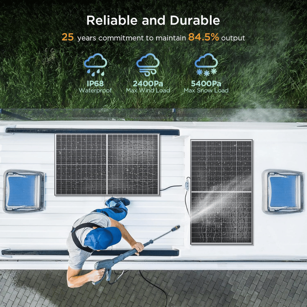 Callsun Bifacial Solar Panels