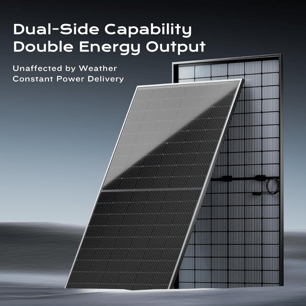 Epoch Bifacial Solar Panels