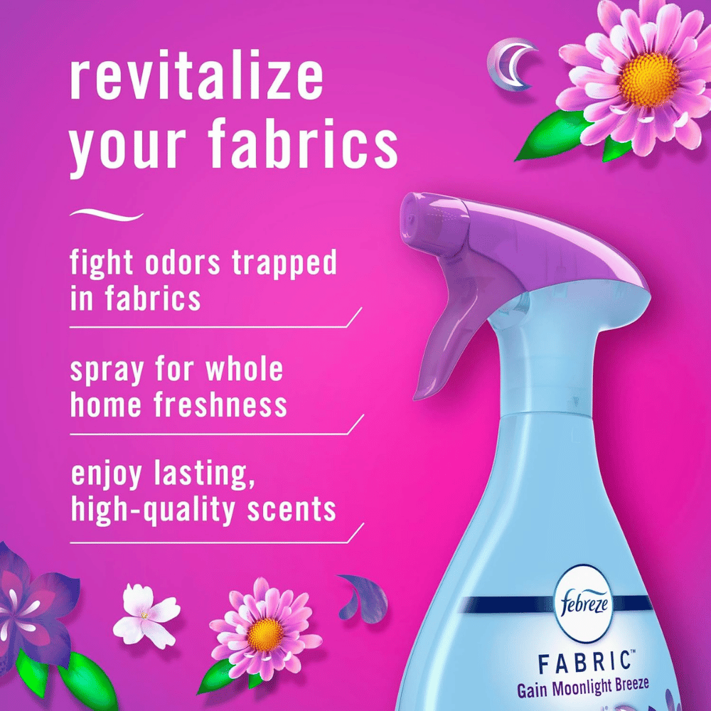 Febreze Moonlight Breeze Upholstery Deodorizer