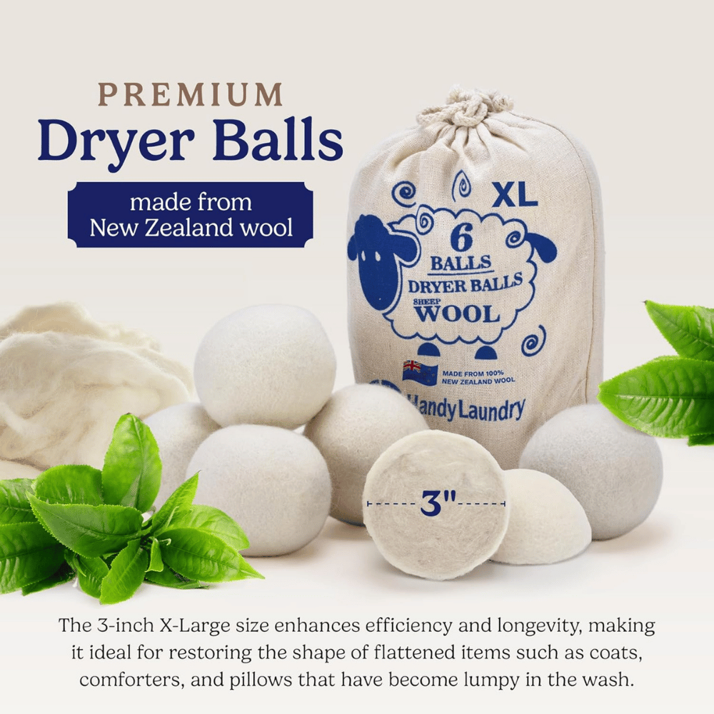 Handy Laundry Wool Dryer Balls