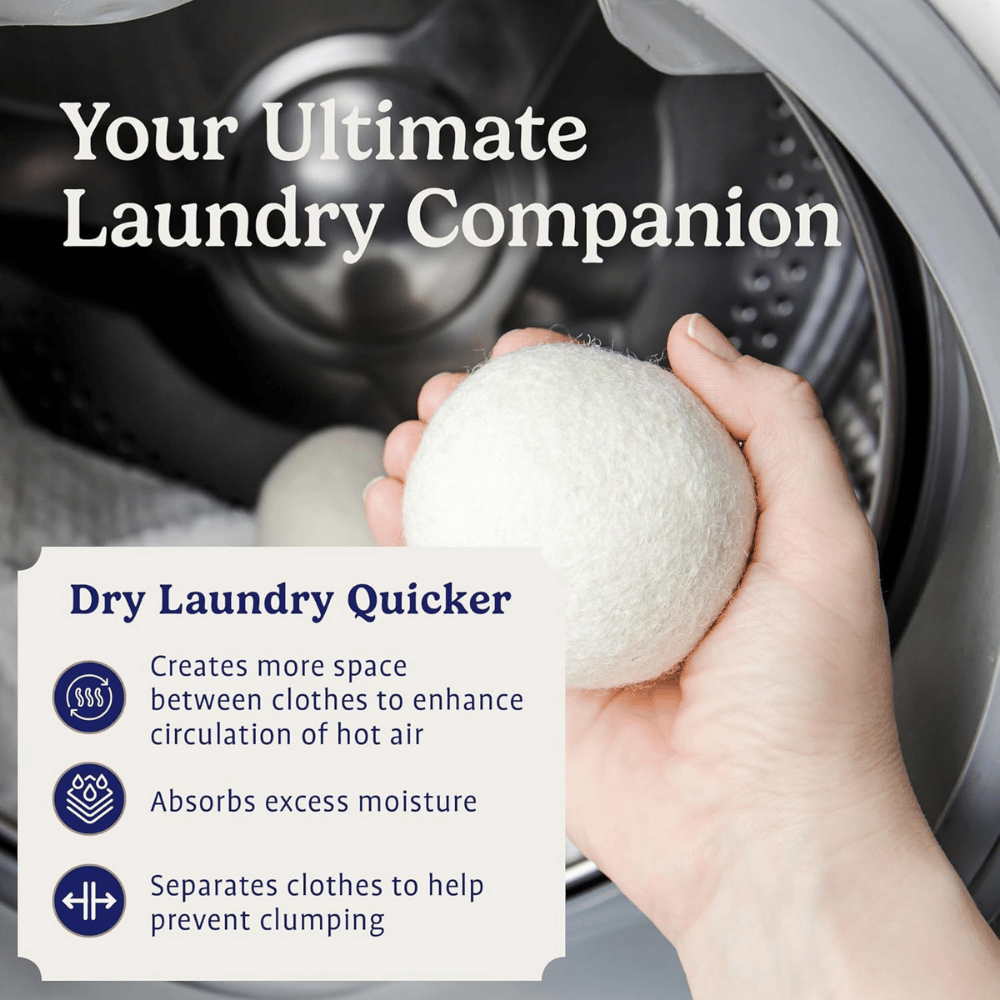 Handy Laundry Wool Dryer Balls