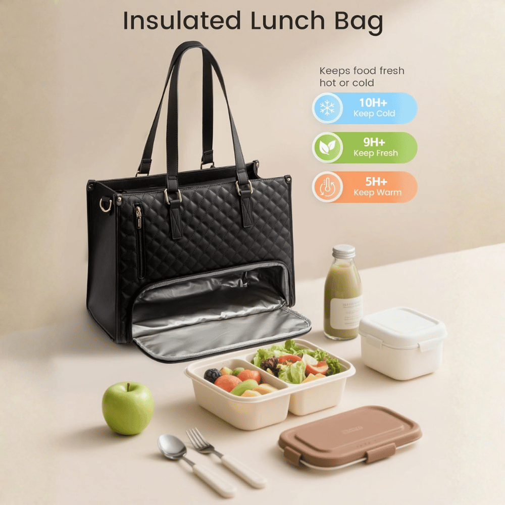 Lovevook Lunch Tote Bag for Women