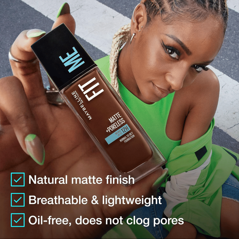Maybelline Fit Me Matte + Poreless Foundation