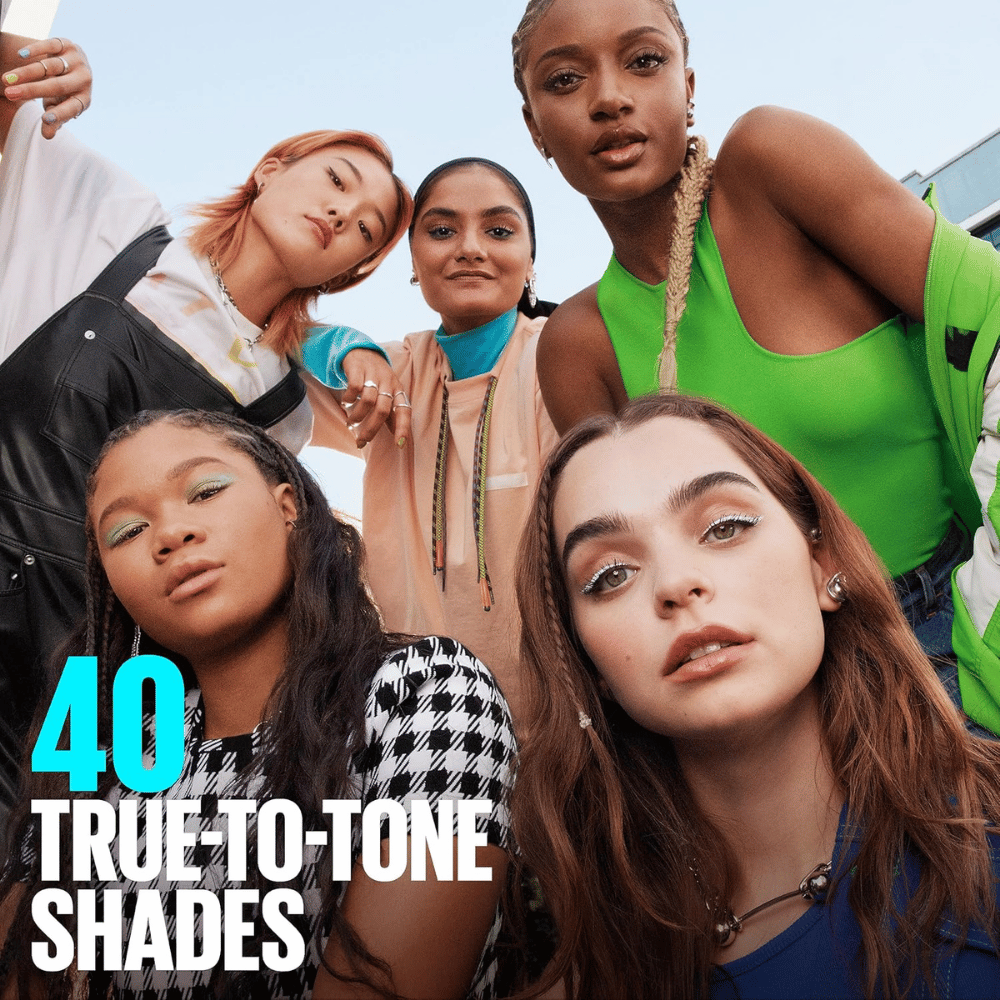 Maybelline Fit Me Matte + Poreless Foundation