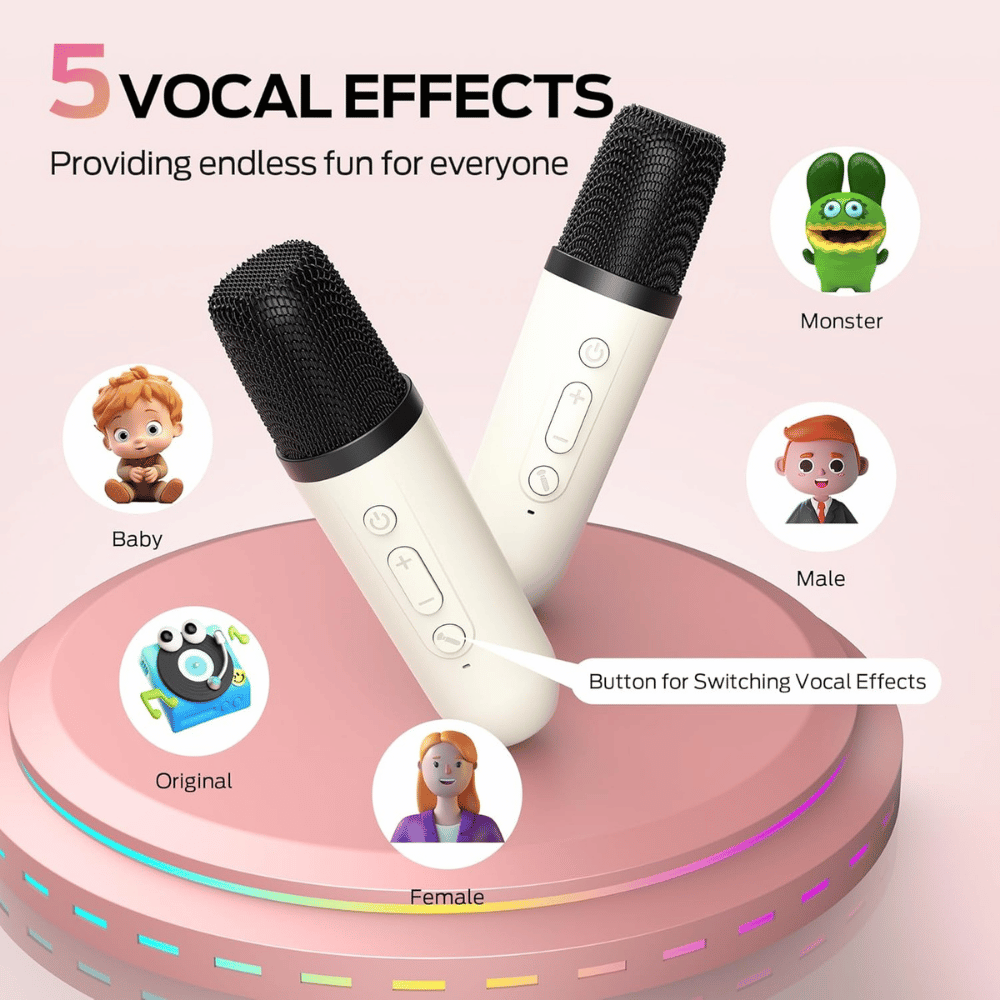 Monster Mini Karaoke Machine