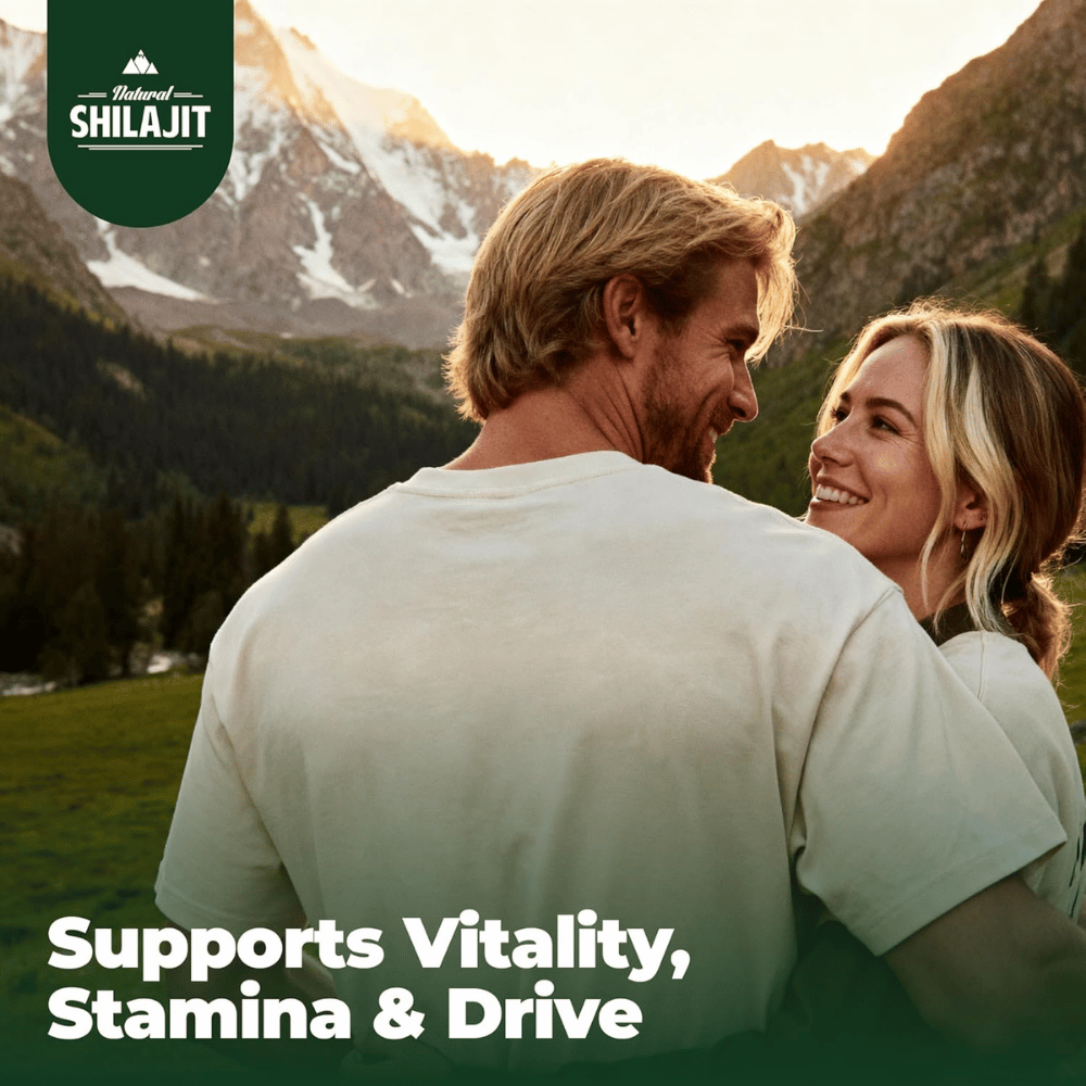 Natural Shilajit With Raw Honey Resin