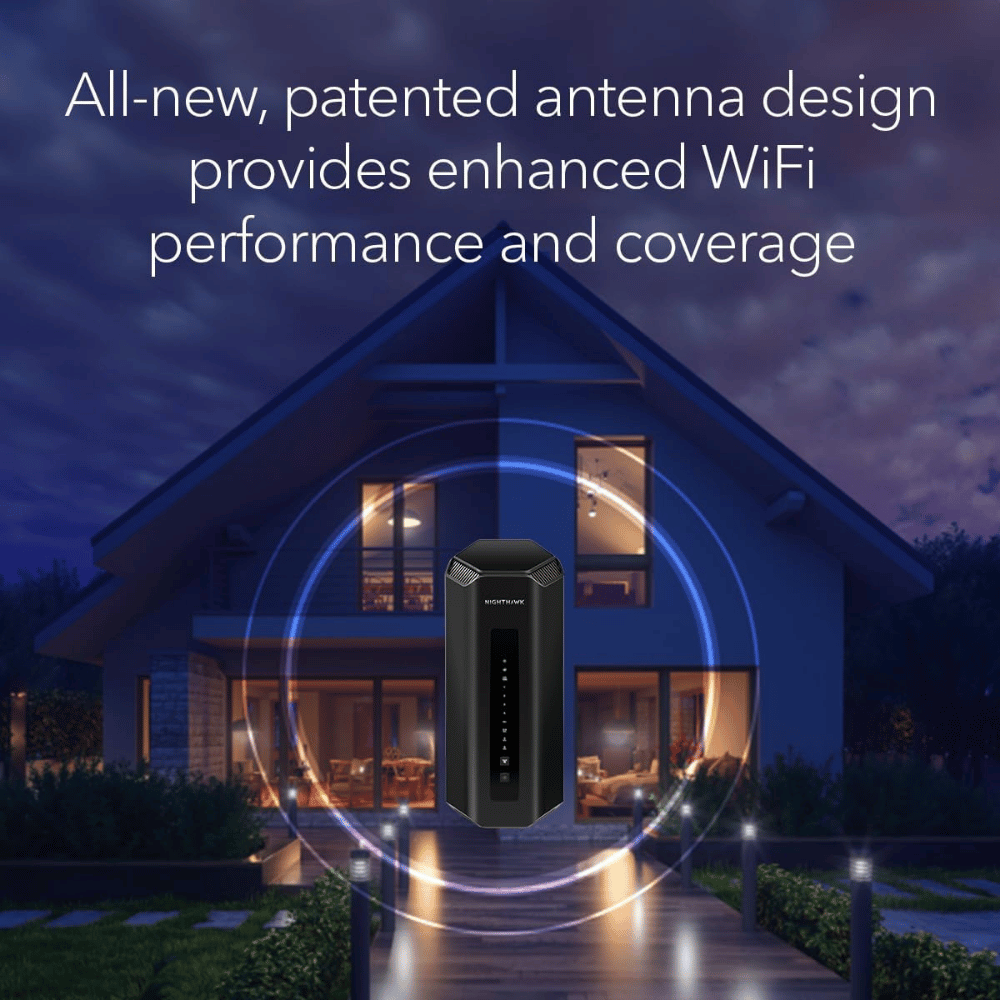 Netgear Nighthawk Tri-Band WiFi 7 Router