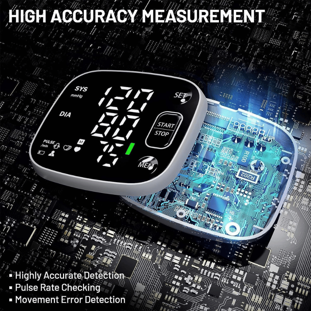 Oklar Wrist Blood Pressure Monitor