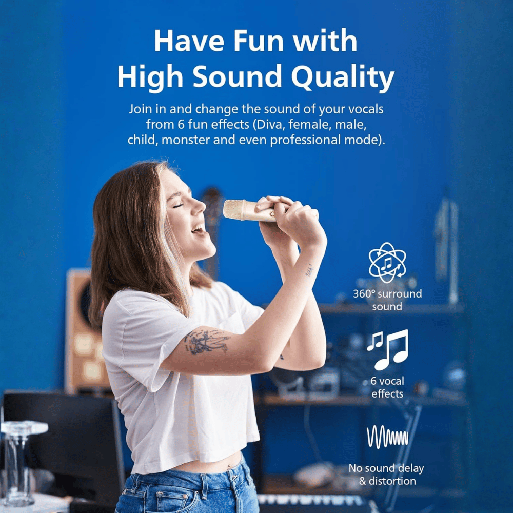 Philips Portable Karaoke Machine
