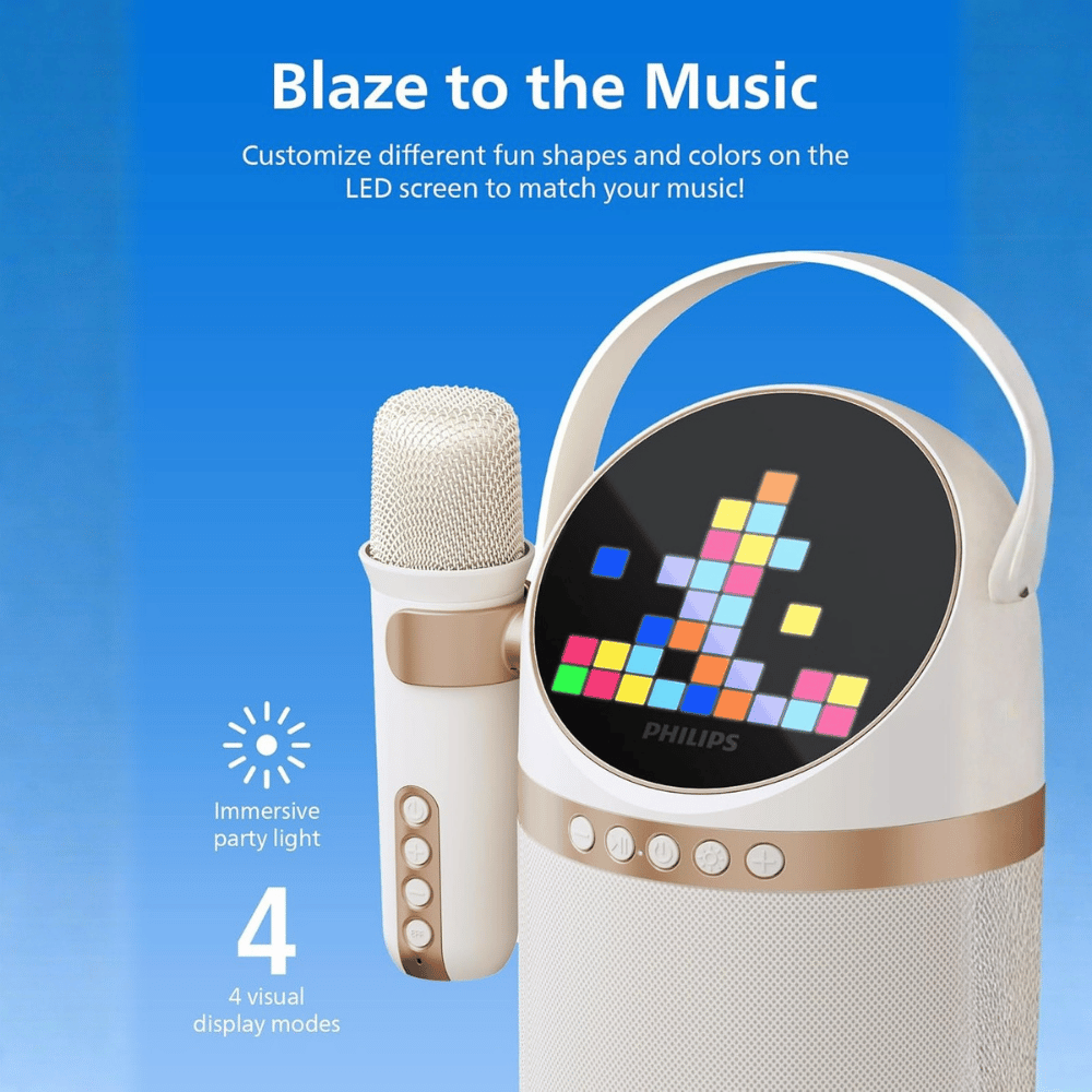 Philips Portable Karaoke Machine