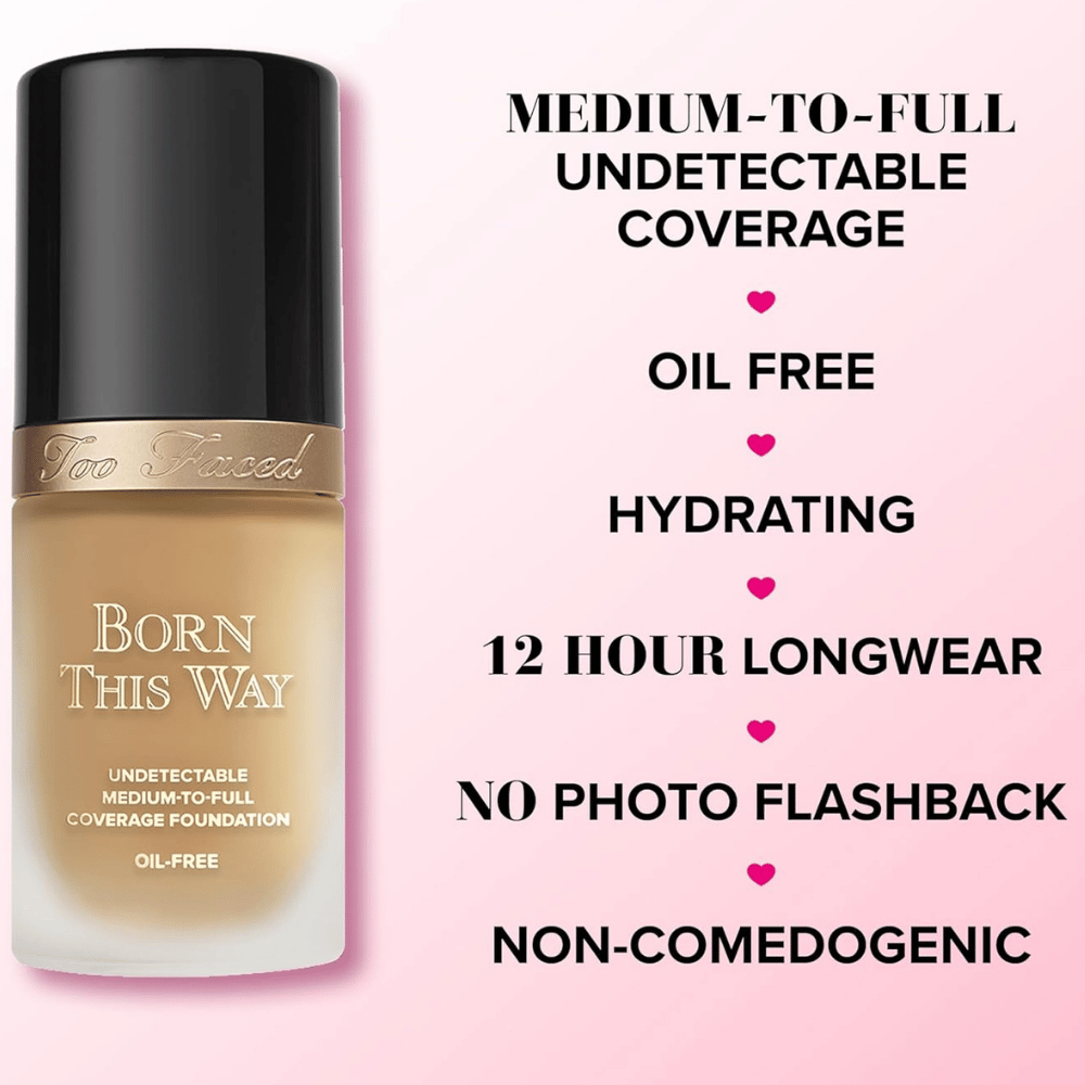 Too Faced Born This Way Liquid Foundation