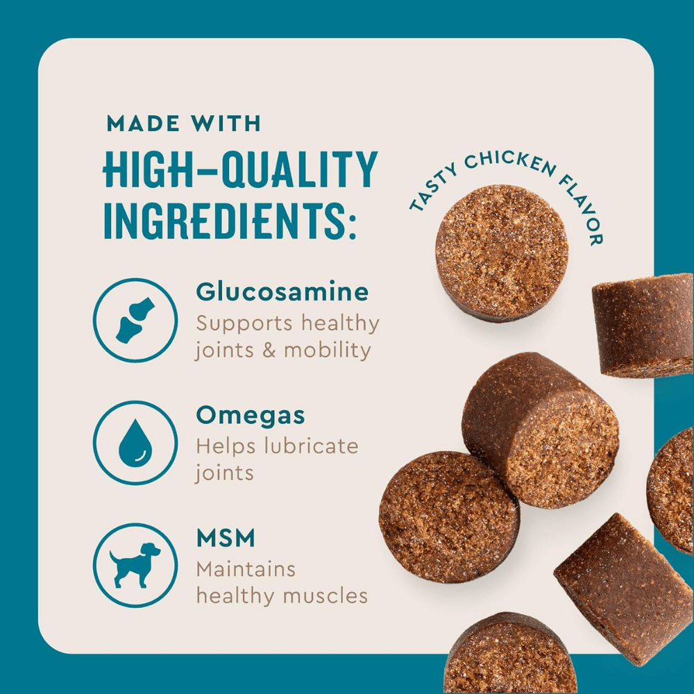 VetIQ Glucosamine Hip & Joint Supplement for Dogs