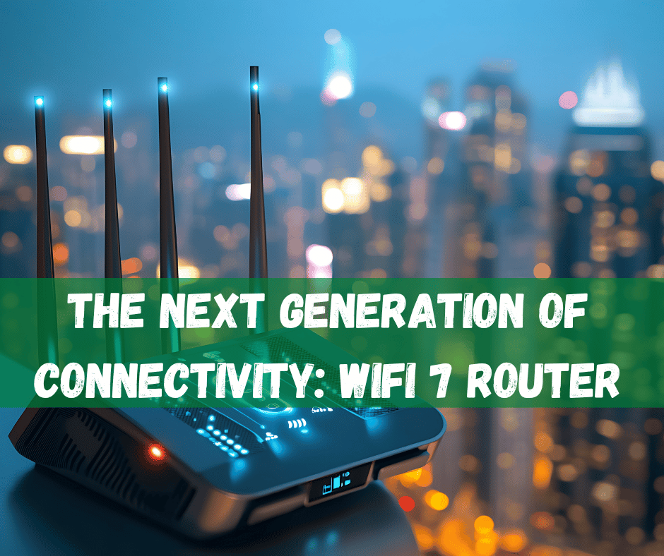 The Next Generation of Connectivity: WiFi 7 Router