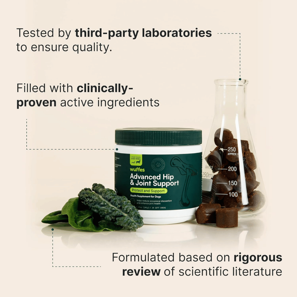 Wuffes Advanced Dog Hip and Joint Supplement