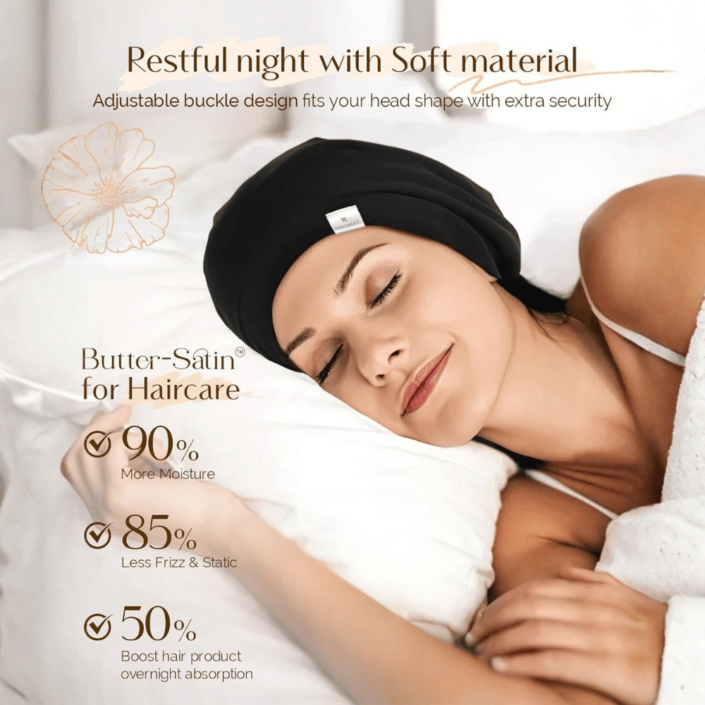 YANIBEST Silk Bonnet