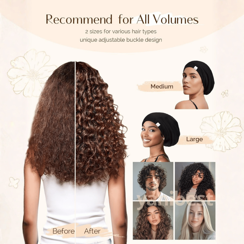 YANIBEST Silk Bonnet