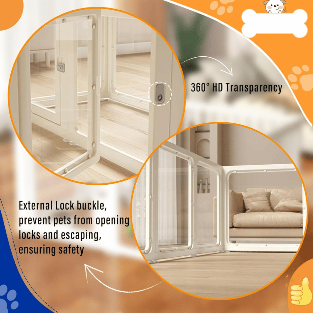 YYW Pet Playpen