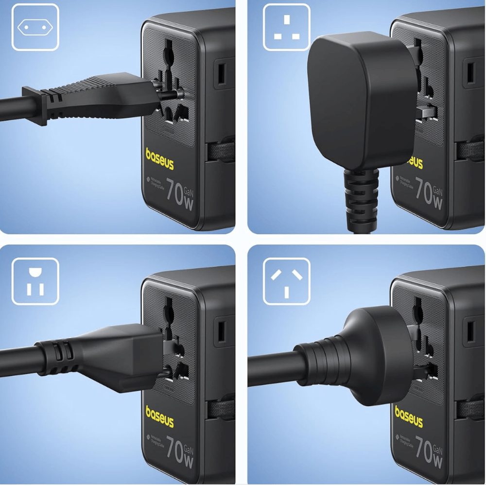 Baseus Universal Travel Adapter