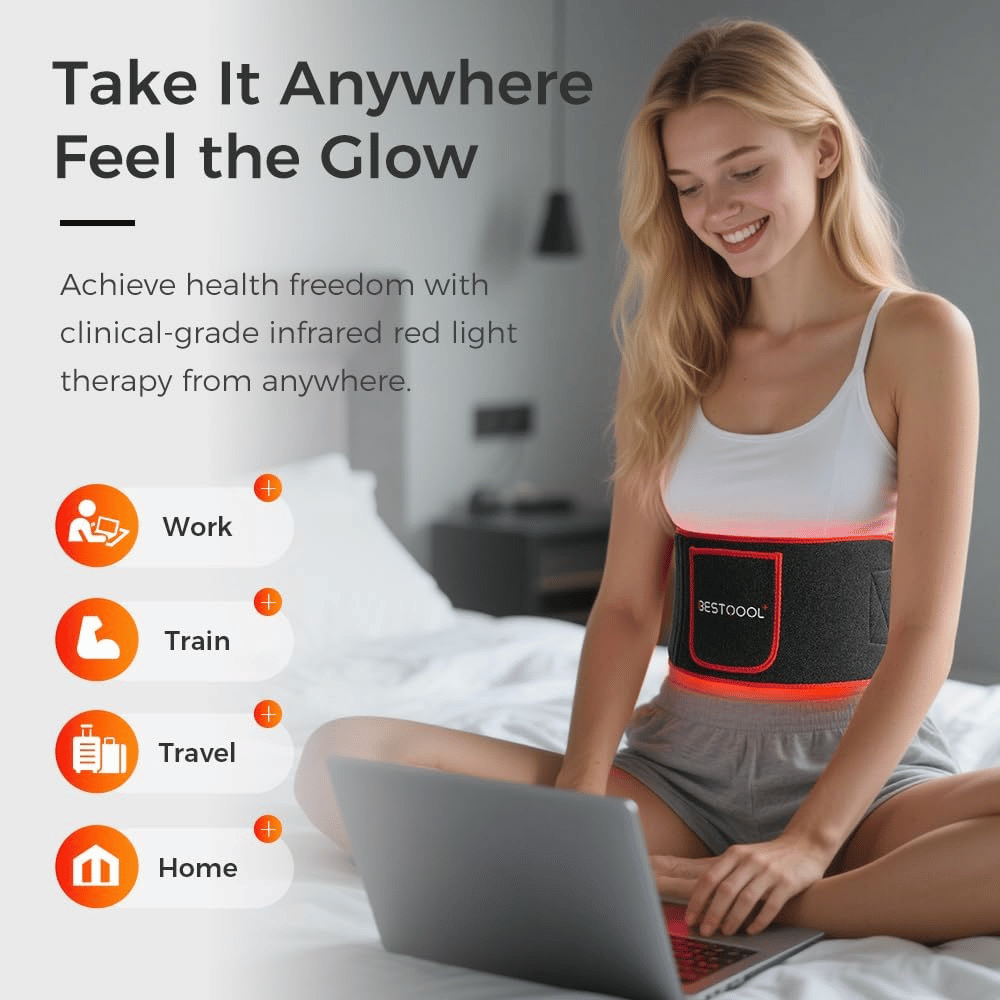 BestQool Red Light Therapy Belt