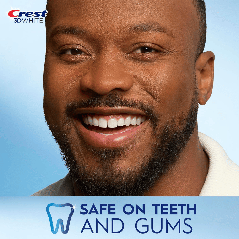 Crest 3D Whitestrips Professional Effects