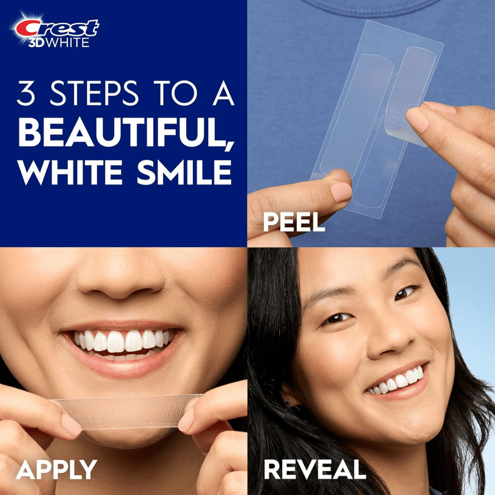 Crest 3D Whitestrips Professional Effects