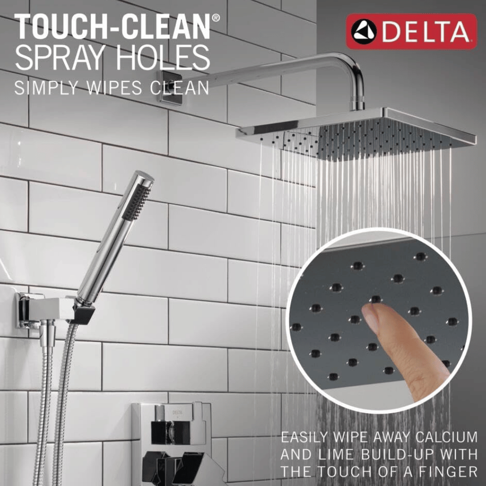 Delta Faucet Raincan Shower Head Combo