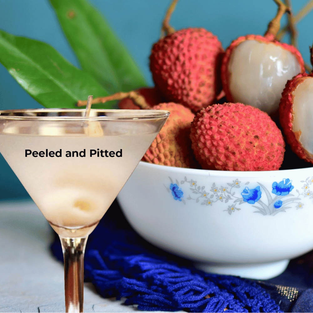 Four Elephants Premium Lychees in Syrup