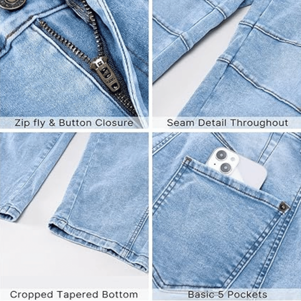 Grapent Barrel Jeans For Women